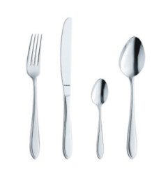 Cuillère de table Amefa Punt Filet (Lot de 12)