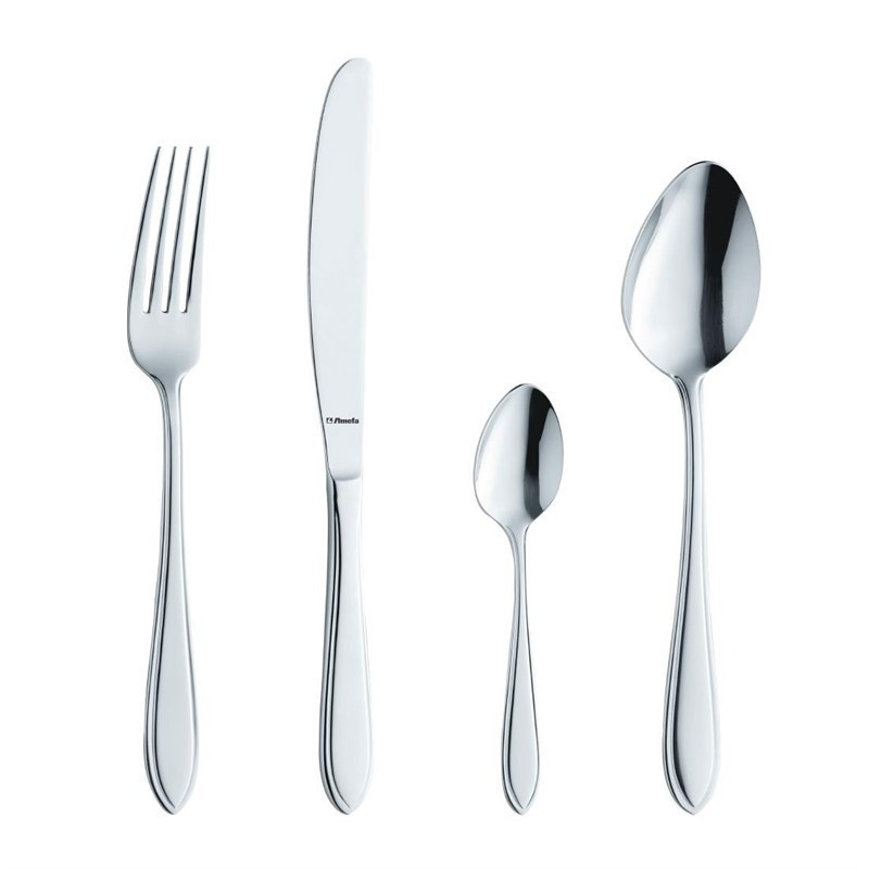 Cuillère de table Amefa Punt Filet (Lot de 12)