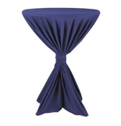 Housse de table Fiësta bleu foncé