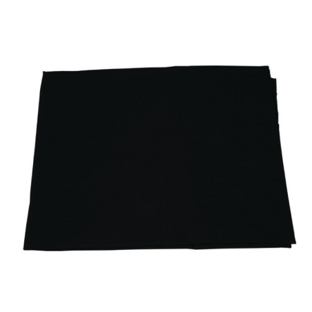 Nappe noire Mitre Essentials Occasions 900 x 900mm