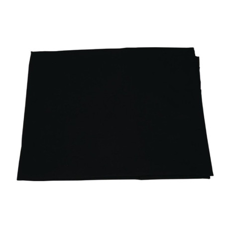 Nappe noire Mitre Essentials Occasions 2290 x 2290mm