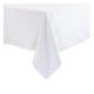 Nappe carrée blanche en polyester-coton Mitre Comfort Opulence 1370 x 1370mm