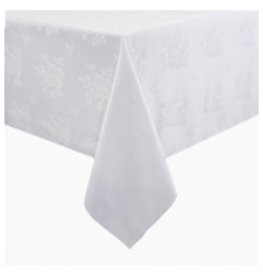 Nappe blanche en polyester Roslin Mitre Luxury Traditions 1370 x 1370mm