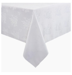 Nappe blanche en polyester Roslin Mitre Luxury Traditions 1370 x 1370mm