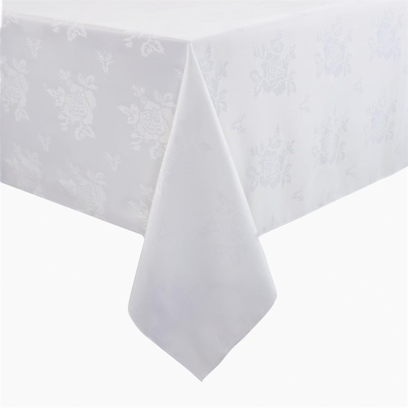 Nappe blanche en polyester Roslin Mitre Luxury Traditions 1370 x 1370mm