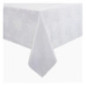 Nappe blanche en polyester Roslin Mitre Luxury Traditions 1370 x 1370mm