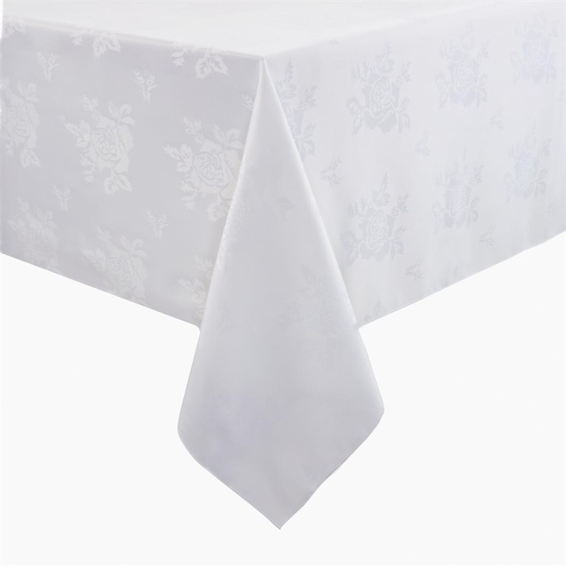 Nappe blanche en polyester Roslin Mitre Luxury Traditions 1780 x 2750mm Nappe blanche en polyester Roslin Mitre Luxury Traditions 1780 x 2750mm
