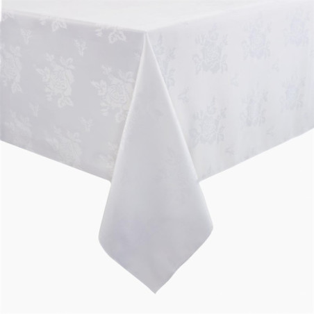 Nappe blanche en polyester Roslin Mitre Luxury Traditions 1780 x 2750mm