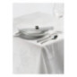 Nappe blanche en polyester Roslin Mitre Luxury Traditions 1780 x 2750mm