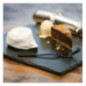Fourchettes à dessert noires Olympia Etna