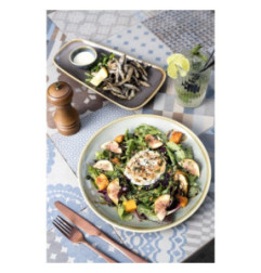 Petits plats gris Olympia Kiln 260mm
