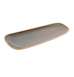 Plats moyens gris Olympia Kiln 295mm