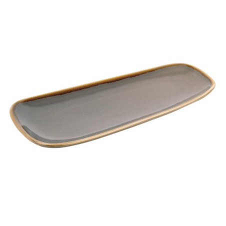 Plats moyens gris Olympia Kiln 295mm