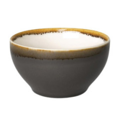 Bols ronds Olympia Kiln gris 140mm