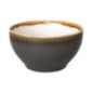 Bols ronds Olympia Kiln gris 140mm