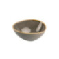 Bols Olympia Kiln gris 165mm