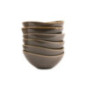 Bols Olympia Kiln gris 165mm
