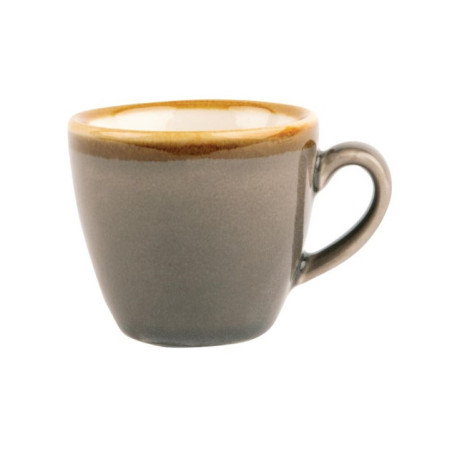 Tasse à espresso Olympia Kiln grise 85ml