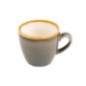 Tasse à espresso Olympia Kiln grise 85ml