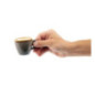 Tasse à espresso Olympia Kiln grise 85ml