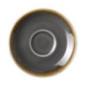 Soucoupe espresso Olympia Kiln grise 115mm