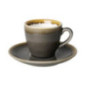 Soucoupe espresso Olympia Kiln grise 115mm