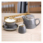 Tasse Olympia Kiln grise 230ml