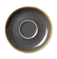 Soucoupe Olympia Kiln grise 160mm
