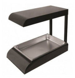 Poste de maintien chaud frites simple