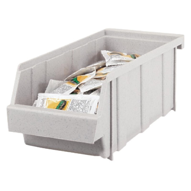 Casier Versa gris moucheté Cambro