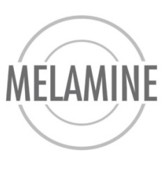 Ramequins cannelés en mélamine blancs 70mm Olympia Kristallon