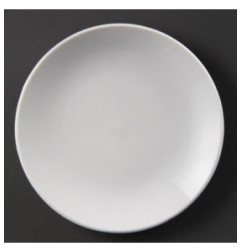 Assiettes plates rondes Olympia 150mm (Lot de 12)