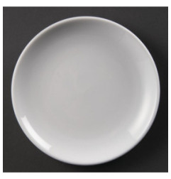 Assiettes plates rondes Olympia 180mm (Lot de 12)