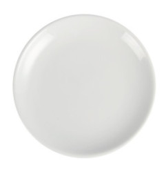 Assiettes plates rondes Olympia 180mm (Lot de 12)