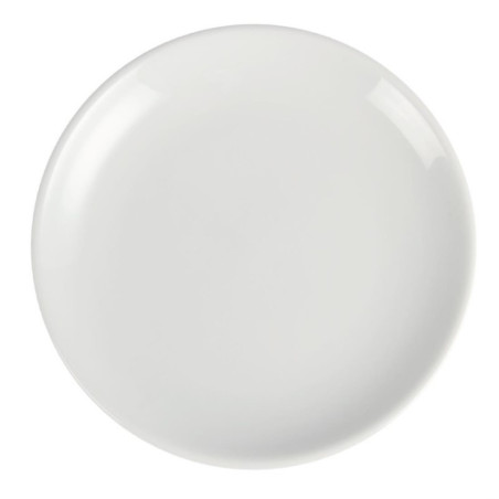 Assiettes plates rondes Olympia 180mm (Lot de 12)