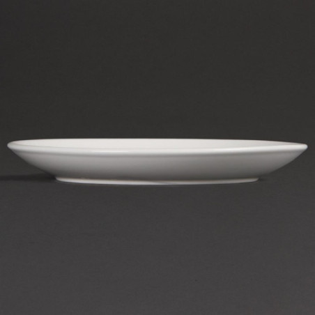 Assiettes plates rondes Olympia 200mm (Lot de 12)