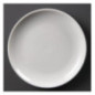 Assiettes plates rondes Olympia 200mm (Lot de 12)