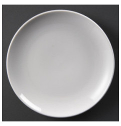 Assiettes plates rondes Olympia 230mm (Lot de 12)