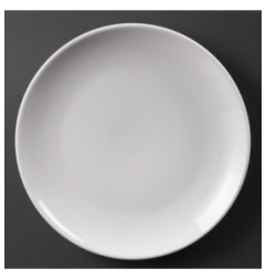 Assiettes plates rondes Olympia 250mm (Lot de 12)