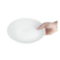Assiettes plates rondes Olympia 250mm (Lot de 12)