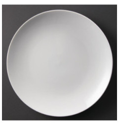 Assiettes plates rondes Olympia 310mm (Lot de 6)