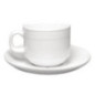Tasse à thé empilable Linear 20cl Olympia (Lot de 12)