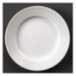 Assiettes à bord large Olympia Linear 150mm (Lot de 12)