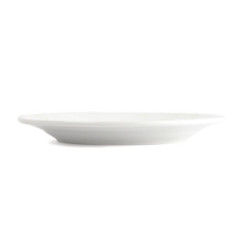 Assiettes à bord large Olympia Linear 200mm (Lot de 12)