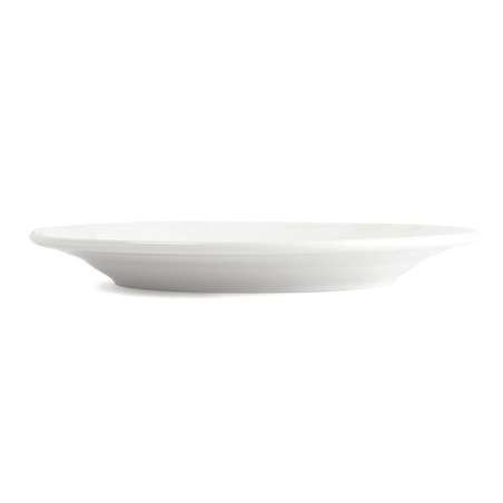 Assiettes à bord large Olympia Linear 200mm (Lot de 12)