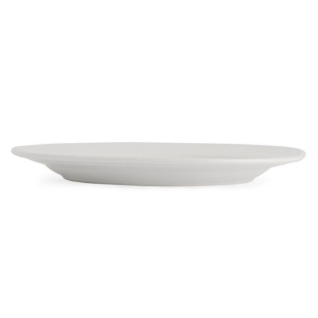 Assiettes à bord large Olympia Linear 250mm (Lot de 12)