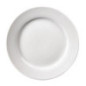 Assiettes à bord large Olympia Linear 250mm (Lot de 12)