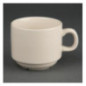 Tasse à thé empilable Ivory Olympia 206ml (Lot de 12)