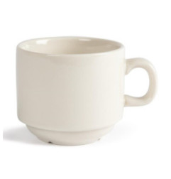 Tasse à thé empilable Ivory Olympia 206ml (Lot de 12)