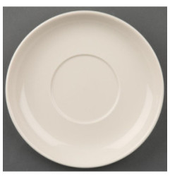 Soucoupe pour tasse à cappuccino Ivory 282ml Olympia (Lot de 12)